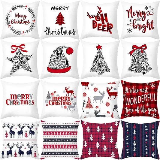 45cm Christmas Cushion Cover