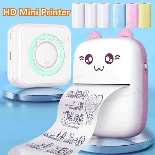 Meow Mini Label Printer