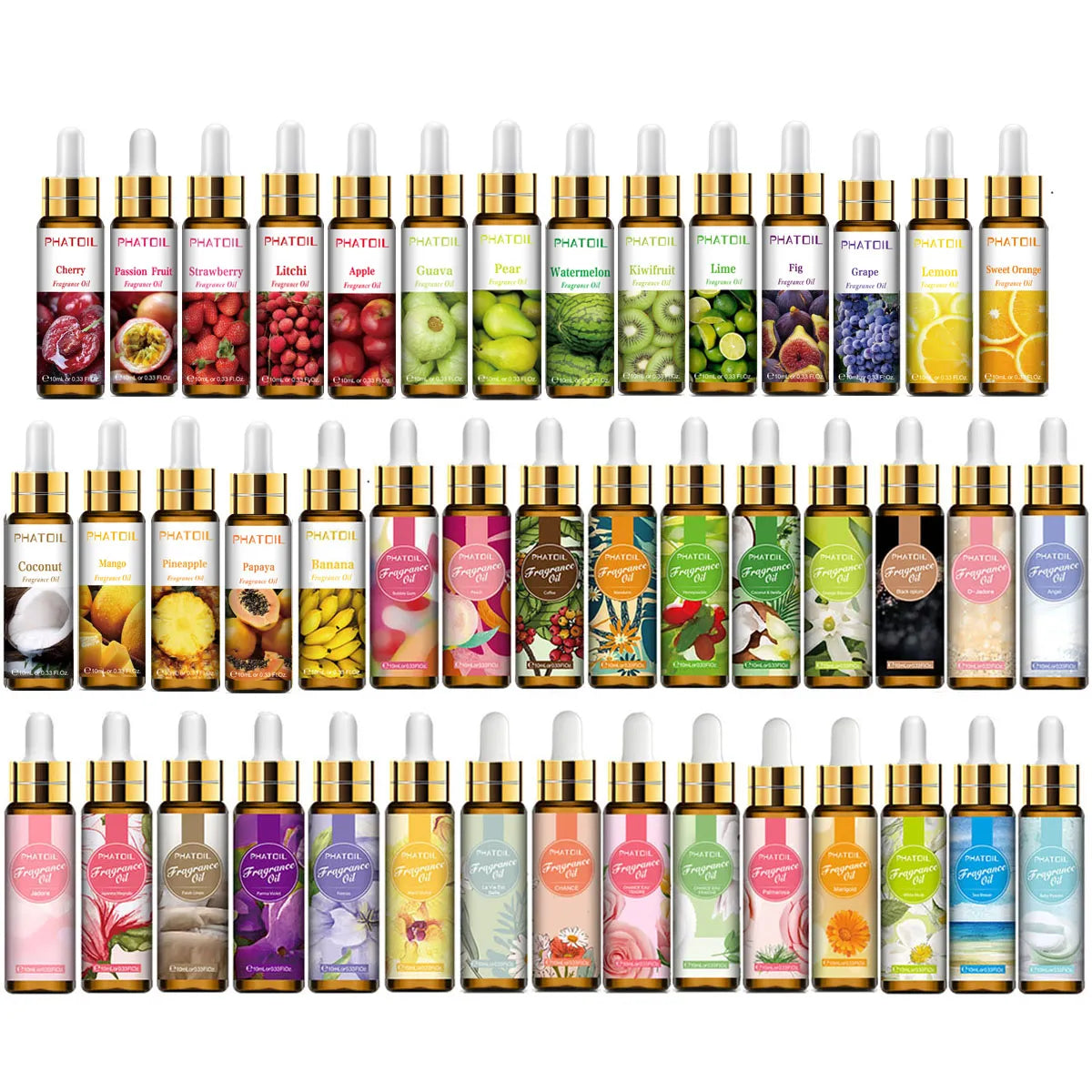 10ml Pure Aroma Fragrance Oil