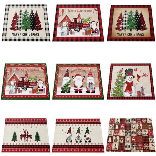 Christmas Table Place Mat