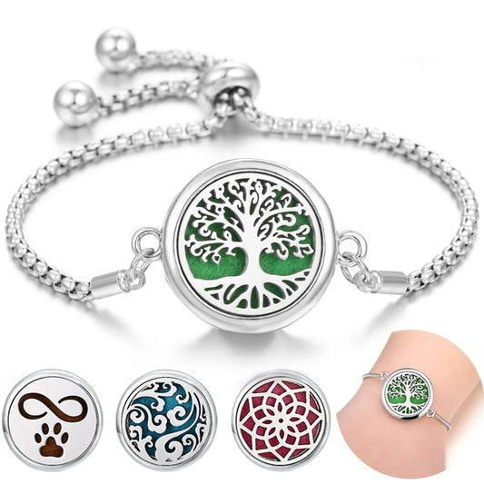 Aromatherapy Essential Oil Diffuser Bracelet