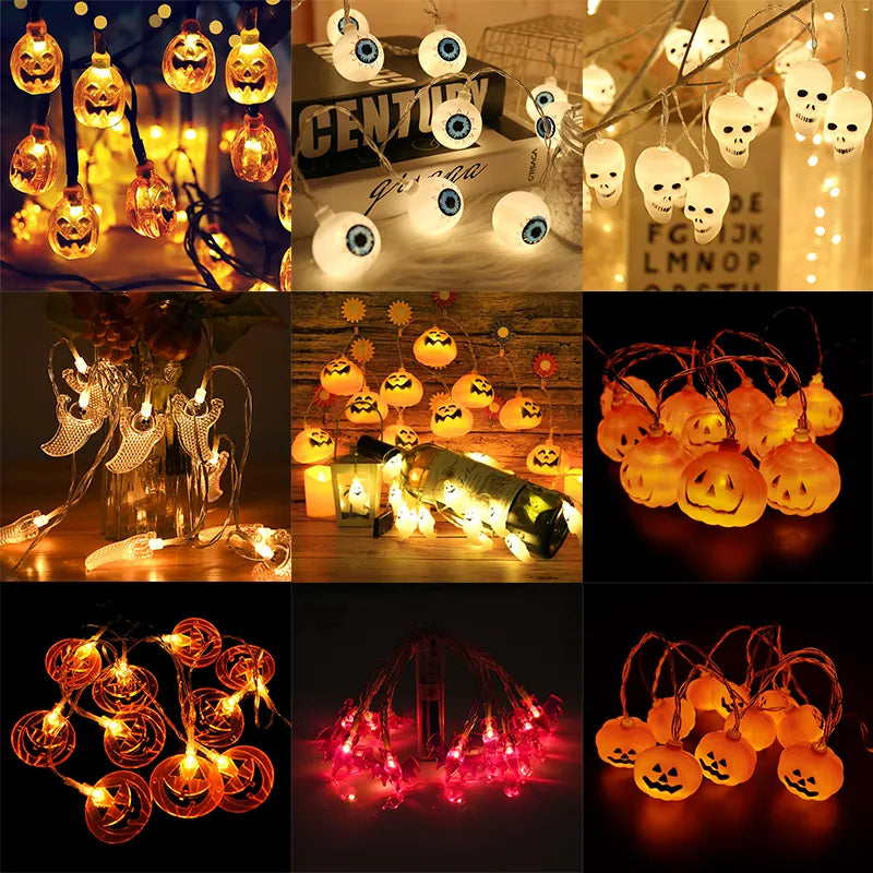 10LED Halloween LED String Lights