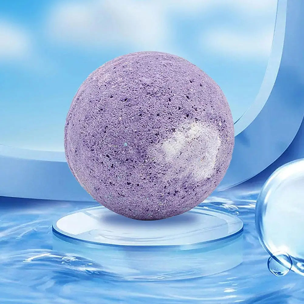 12Pcs Herbal Essential Oil Bubble Bath Ball Bombs