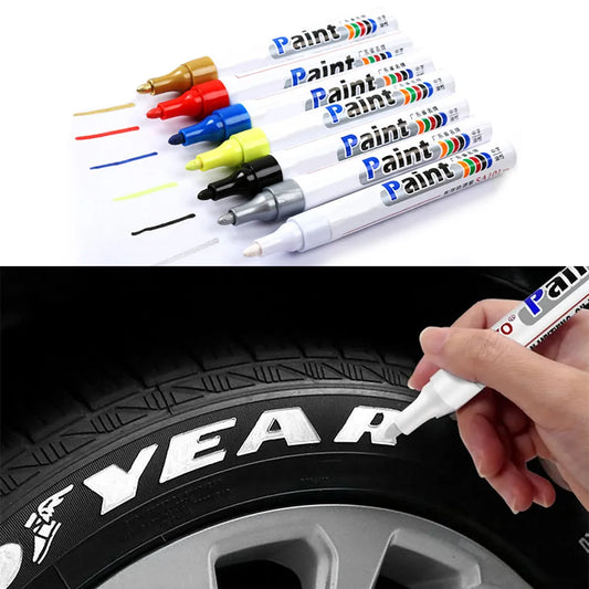 Waterproof Tire Mark Pen