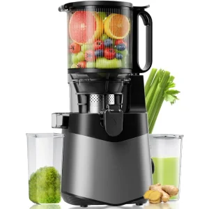 Cold Press Juicer, 5.8" Extra Large