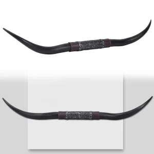 70inch Long Horns Wall Decor Resin Longhorn Wall Decor