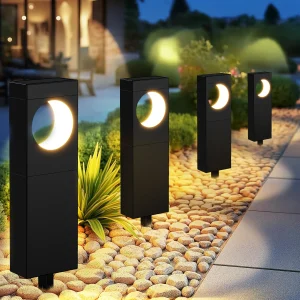 4/6Pack  Solar Lights, 12Hrs Auto On/Off, LED