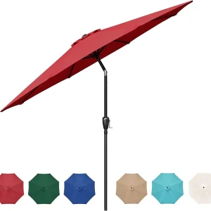 9-feet Outdoor Patio Umbrella