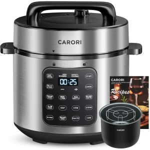 Electric Pressure Cooker 6 Qt, Programmable Multi-Function