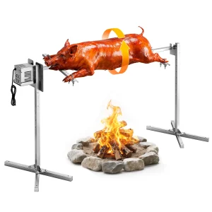 Rotisserie 8 Level Electric  88/132 lb  Stainless Steel