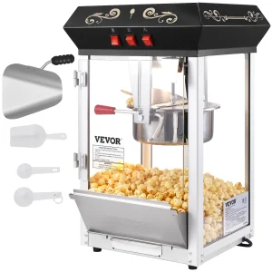 Popcorn Popper Maker 8 Oz Kettle 48 Cups per Batch
