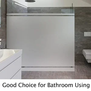 Window Privacy Film Heat Control UV Blocking