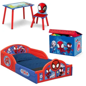 4-Piece Toddler Room-in-a-Box Set  Sleep and Play